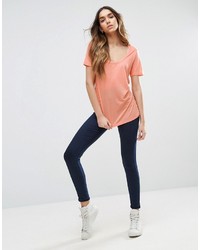 T-shirt orange Asos