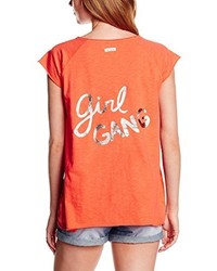 T-shirt orange The Hip Tee