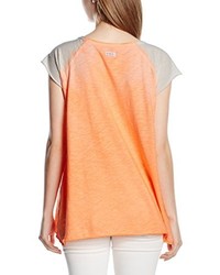 T-shirt orange The hip Tee