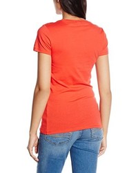 T-shirt orange Tommy Hilfiger