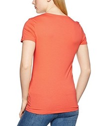 T-shirt orange Tommy Hilfiger