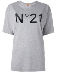 T-shirt orné gris No.21