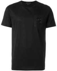 T-shirt orné noir Alexander McQueen