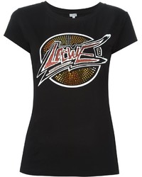 T-shirt orné noir Loewe