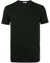 T-shirt orné noir Valentino