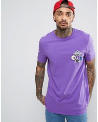 T-shirt pourpre foncé Asos