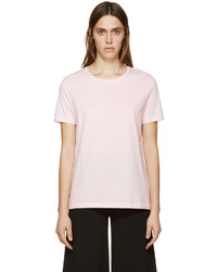 T-shirt rose Acne Studios