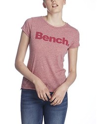 T-shirt rose Bench