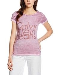 T-shirt rose Calvin Klein Jeans