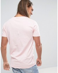 T-shirt rose Dr. Denim