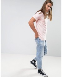 T-shirt rose Dr. Denim