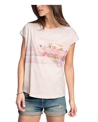 T-shirt rose Esprit