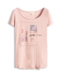T-shirt rose Esprit