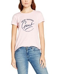 T-shirt rose GANT