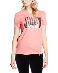 T-shirt rose Juicy Couture