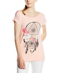 T-shirt rose Madonna