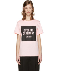 T-shirt rose Opening Ceremony