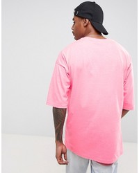 T-shirt rose Asos