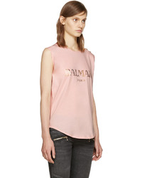 T-shirt rose Balmain