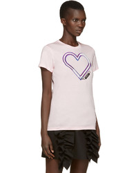 T-shirt rose Carven