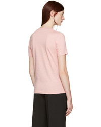 T-shirt rose Acne Studios