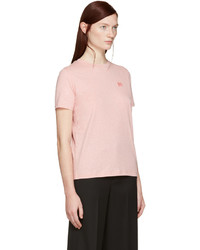 T-shirt rose Acne Studios