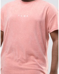 T-shirt rose Puma