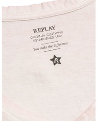 T-shirt rose Replay
