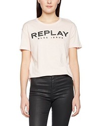 T-shirt rose Replay