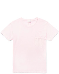 T-shirt rose Saint Laurent