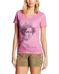 T-shirt rose Wiesnkönig