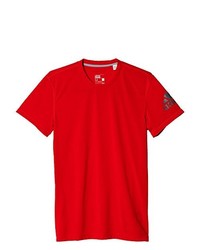 T-shirt rouge adidas