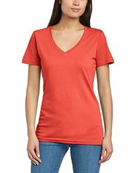 T-shirt rouge Anvil