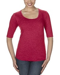 T-shirt rouge Anvil