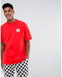 T-shirt rouge Asos