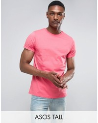 T-shirt rouge Asos