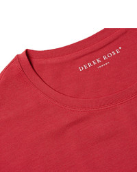 T-shirt rouge Derek Rose