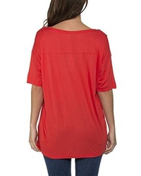 T-shirt rouge Bench