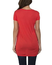 T-shirt rouge Bench