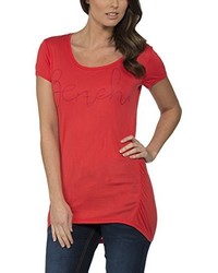 T-shirt rouge Bench