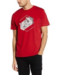 T-shirt rouge Billabong