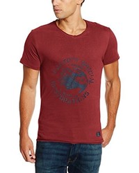 T-shirt rouge BLEND