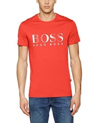 T-shirt rouge BOSS HUGO BOSS