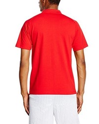 T-shirt rouge Canterbury