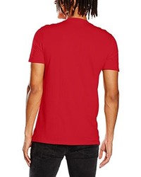 T-shirt rouge Cid