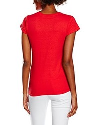 T-shirt rouge Cid