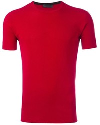 T-shirt rouge CNC Costume National