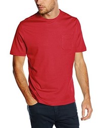 T-shirt rouge Daniel Hechter