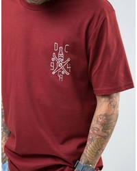 T-shirt rouge DC