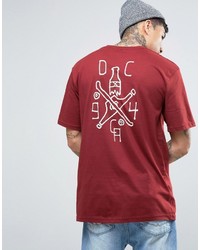 T-shirt rouge DC